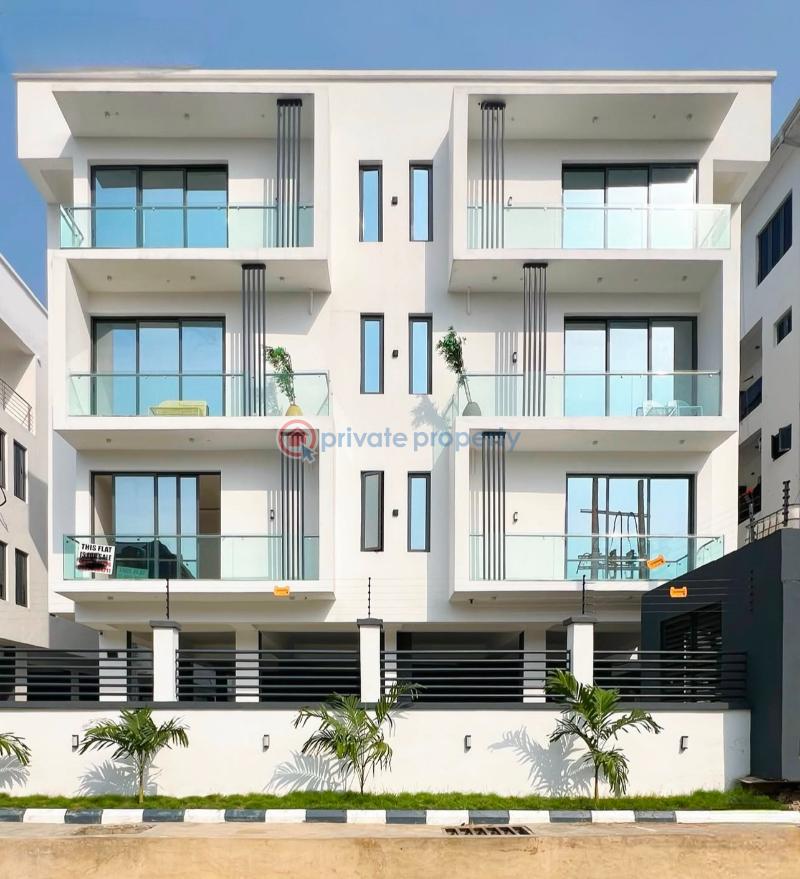 2 bedroom Block Of Flats For Sale Ikate Elegushi Lekki Lagos - 1