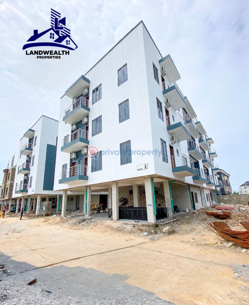 3 bedroom Block Of Flats For Sale Secure Estate At Orchid Lekki Along Lekki Expressway Lagos - 0