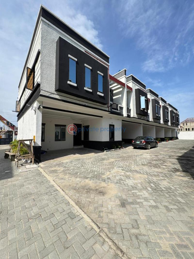 4 bedroom Terraced Duplex For Sale Orchid Lekki Lagos - 14
