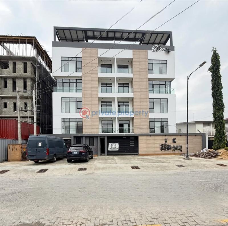 3 bedroom Block Of Flats For Sale Lekki Phase 1 Lagos - 0