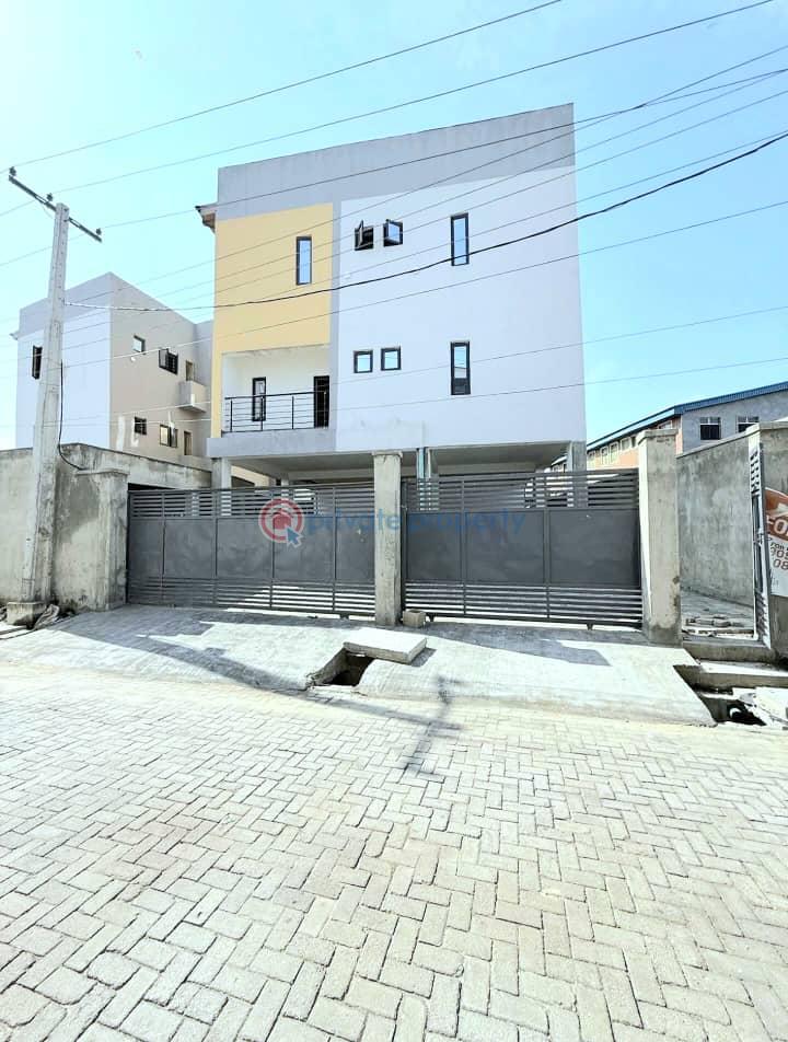 Fully-serviced 2-bed apartment - 1 2 bedroom Flat & Apartment For Rent Ologolo Lekki Lagos - 1