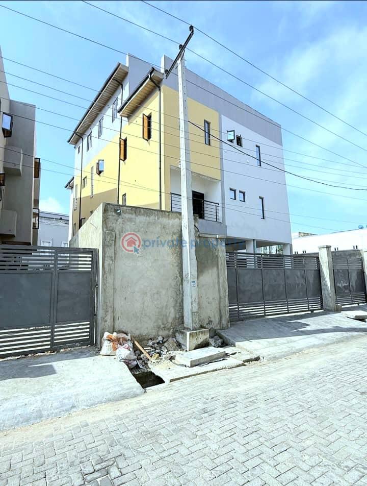 Fully-serviced 2-bed apartment - 0 2 bedroom Flat & Apartment For Rent Ologolo Lekki Lagos - 0