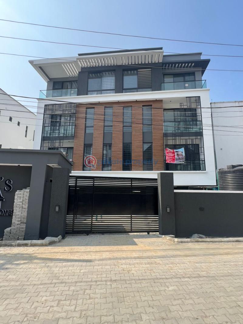 2 bedroom Block Of Flats For Sale Ologolo, Ologolo Lekki Lagos - 1