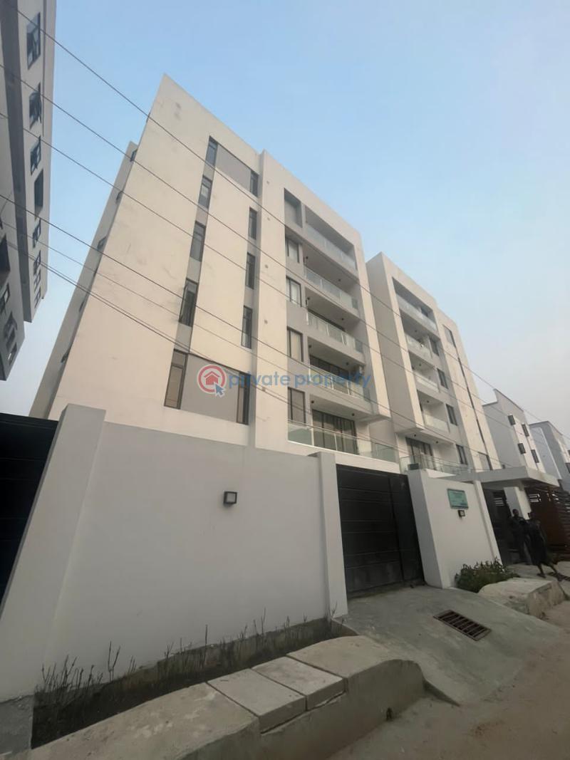 2 bedroom Block Of Flats For Rent Adjacent Dome Church Freedom Way Lekki Phase 1 Lagos - 1