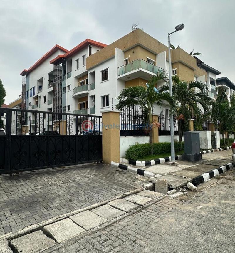 Fully serviced 2-bedroom apartment 2 bedroom Flat & Apartment For Rent Banana Island Ikoyi Lagos