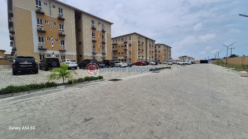 2 bedroom Flat & Apartment For Rent Serviced Mini Estate Chevron Drive Idado Lekki Lagos - 2