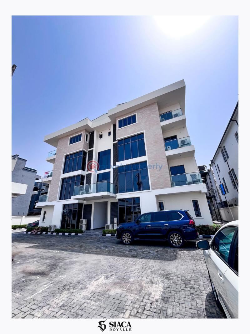 2 bedroom House For Rent Ikate, Costal Road Lekki Lagos - 1