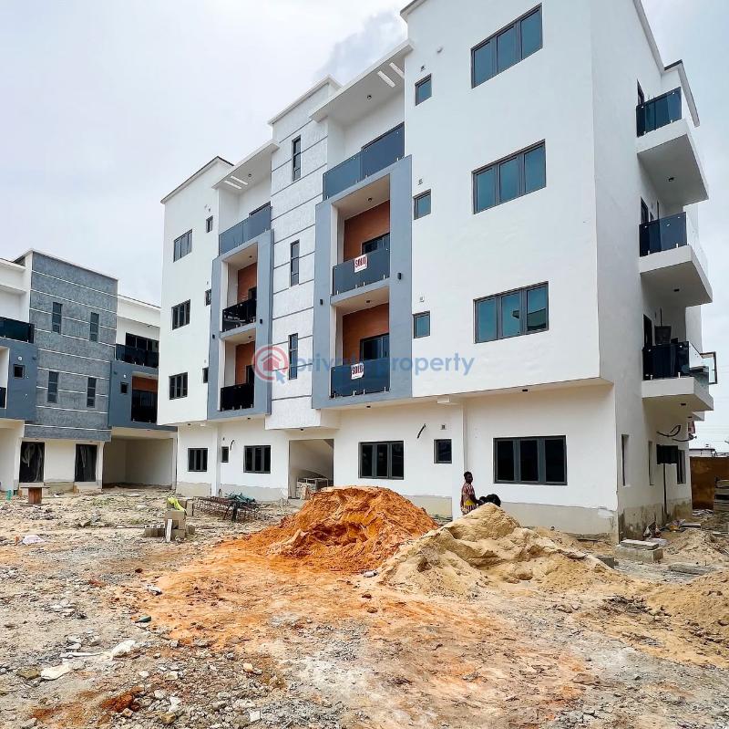 2 bedroom Block Of Flats For Sale Ologolo Lekki Lagos - 1