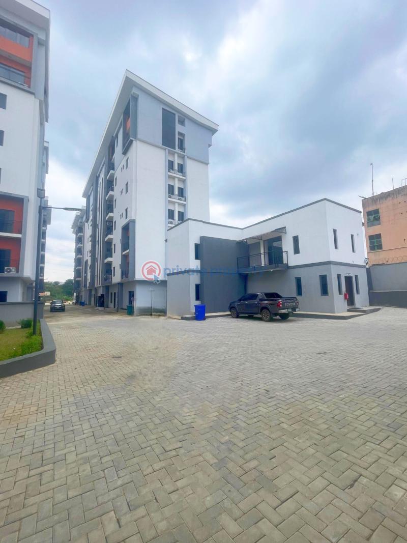 2 bedroom Block Of Flats Short let Alausa Ikeja Lagos - 1