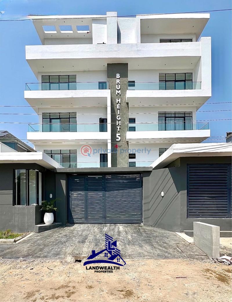 2 bedroom Block Of Flats For Sale Secure Estate At Ikate Lekki Ikate Elegushi Lekki Lagos - 0