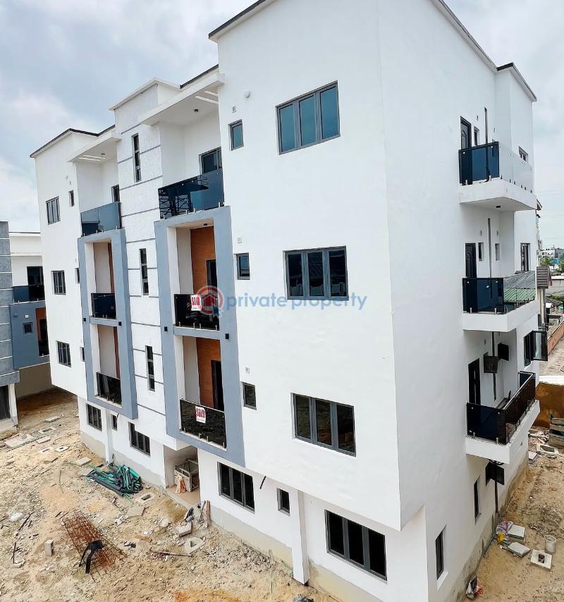 2 bedroom Block Of Flats For Sale Ologolo Lekki Lagos - 2