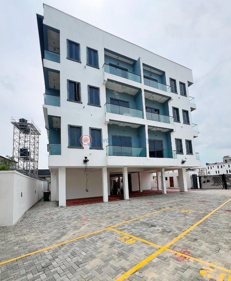 2 bedroom Block Of Flats For Sale Ologolo Lekki Lagos - 1