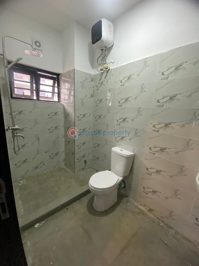Fully serviced 2-bedroom apartment - 4 2 bedroom Block Of Flats For Rent Mobil Road Ajah Lekki Lagos - 4