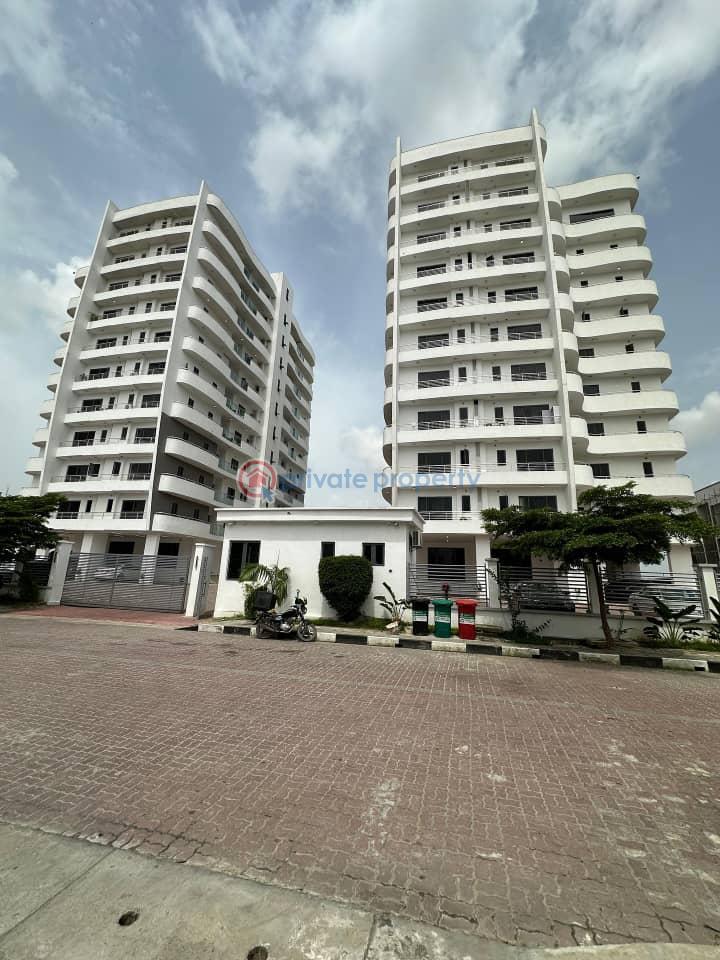 2 bedroom Block Of Flats For Rent Lekki Phase 1 Lagos
