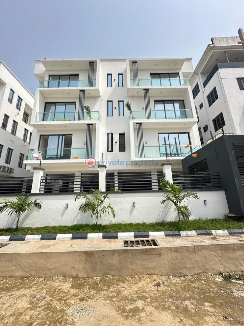 2 bedroom Block Of Flats For Rent Lekki Phase 1 Lagos - 3