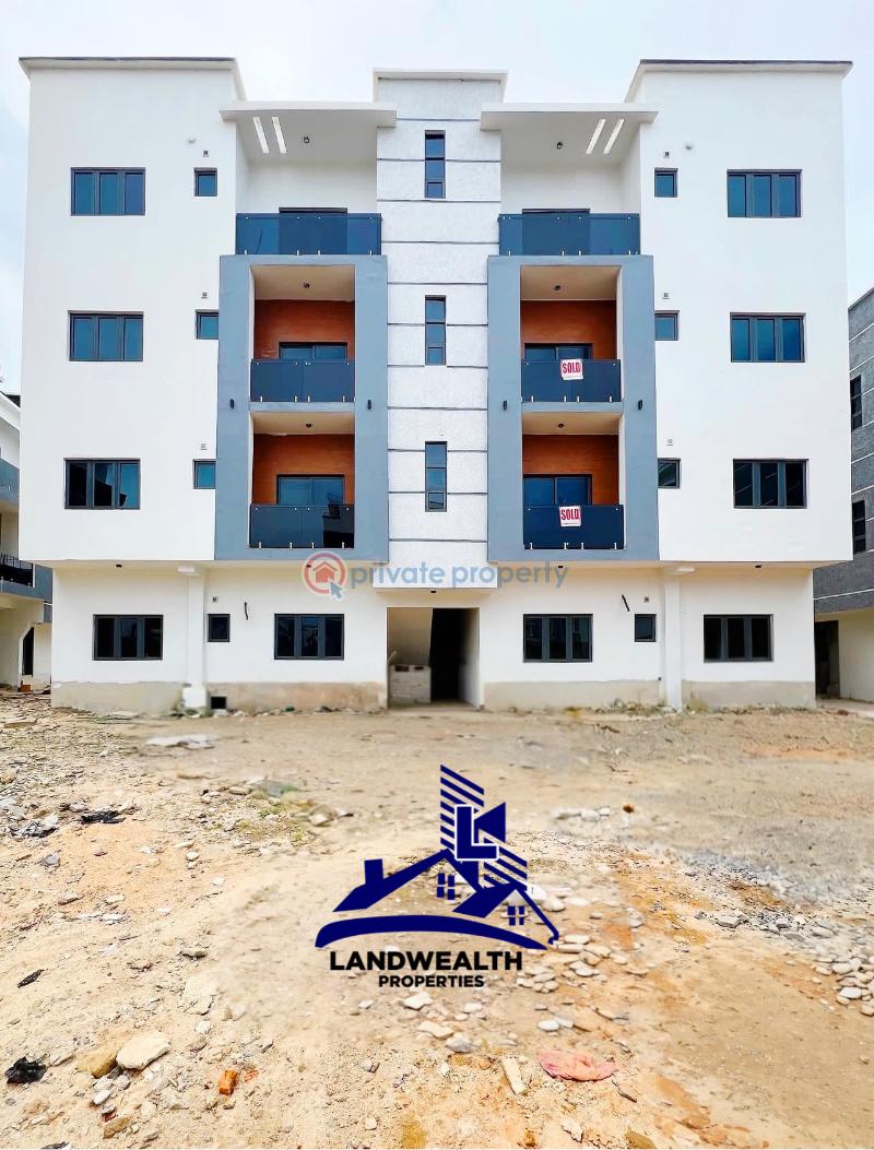 2 bedroom Block Of Flats For Sale Ologolo Lekki Lagos - 0