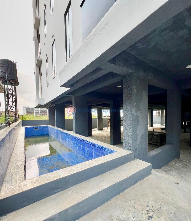 2 bedroom Block Of Flats For Sale Secure Estate At Ikate Lekki Ikate Elegushi Lekki Lagos - 1
