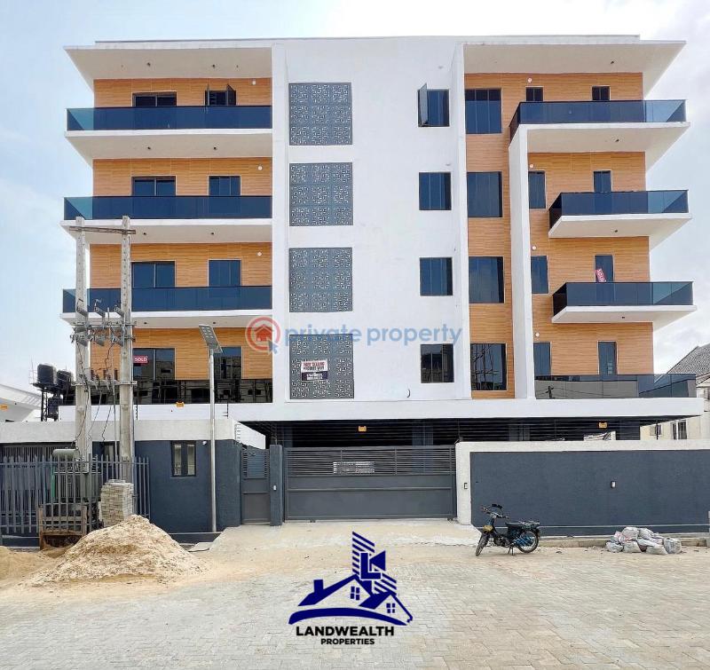 2 bedroom Block Of Flats For Sale Secure Estate At Ikate Lekki Ikate Elegushi Lekki Lagos - 0