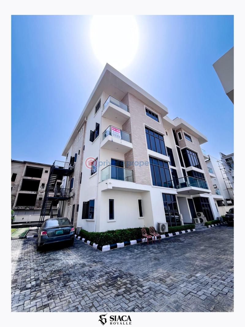 2 bedroom House For Rent Ikate, Costal Road Lekki Lagos - 0