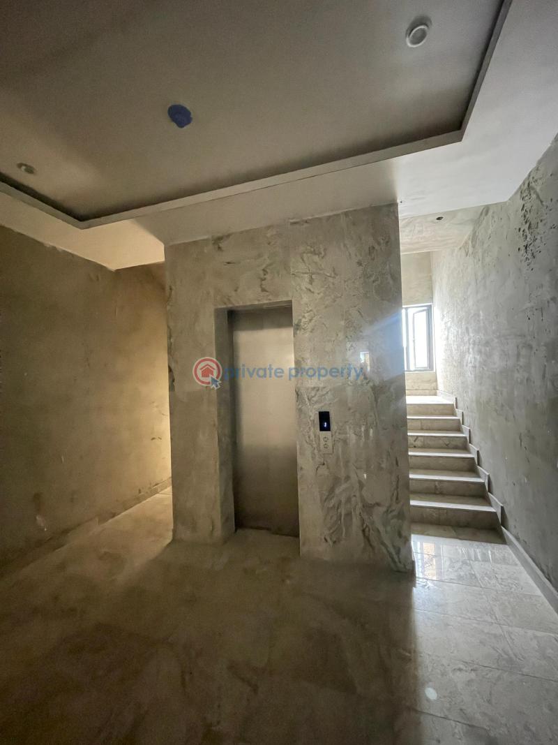 Fully serviced 2 bedroom apartment with a swimming pool & elevator - 13 2 bedroom Block Of Flats For Sale Ikate Elegushi Lekki Lagos - 13