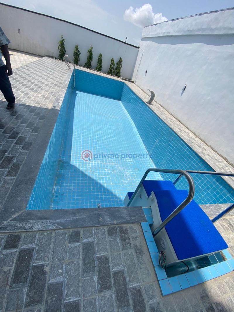 2 bedroom Flat & Apartment For Rent Pinnock Estate Osapa London Lekki Lagos - 10