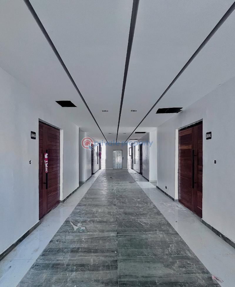 Fully serviced 2 bedroom apartment with elevator, swimming pool, gym - 4 2 bedroom Block Of Flats For Sale Ikate Elegushi Lekki Lagos - 4