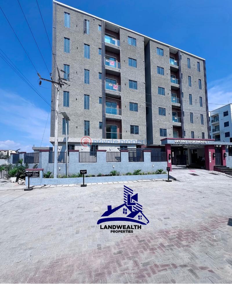 2 bedroom Block Of Flats For Sale Ikate Elegushi Lekki Lagos - 0
