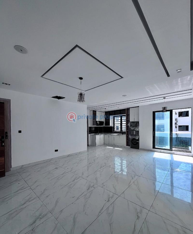 Fully serviced 2 bedroom apartment with elevator, swimming pool, gym - 7 2 bedroom Block Of Flats For Sale Ikate Elegushi Lekki Lagos - 7