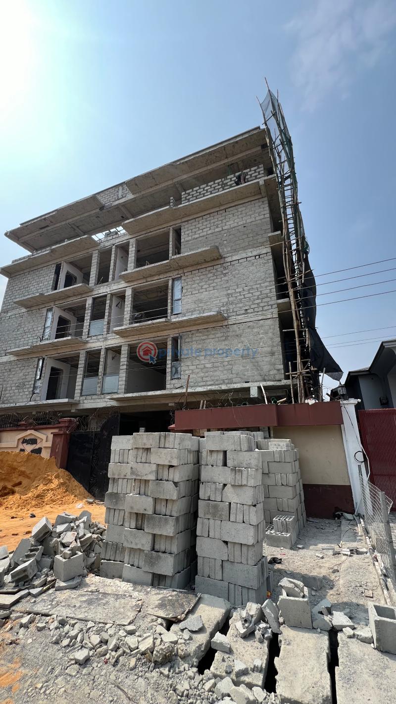 2 bedroom Block Of Flats For Sale Off Bisola Durosimi Etti Lekki Phase 1 Lagos - 0