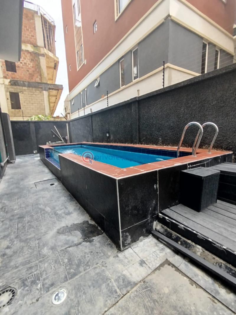 2 bedroom Block Of Flats For Rent Lekki Phase 1 Lagos - 8