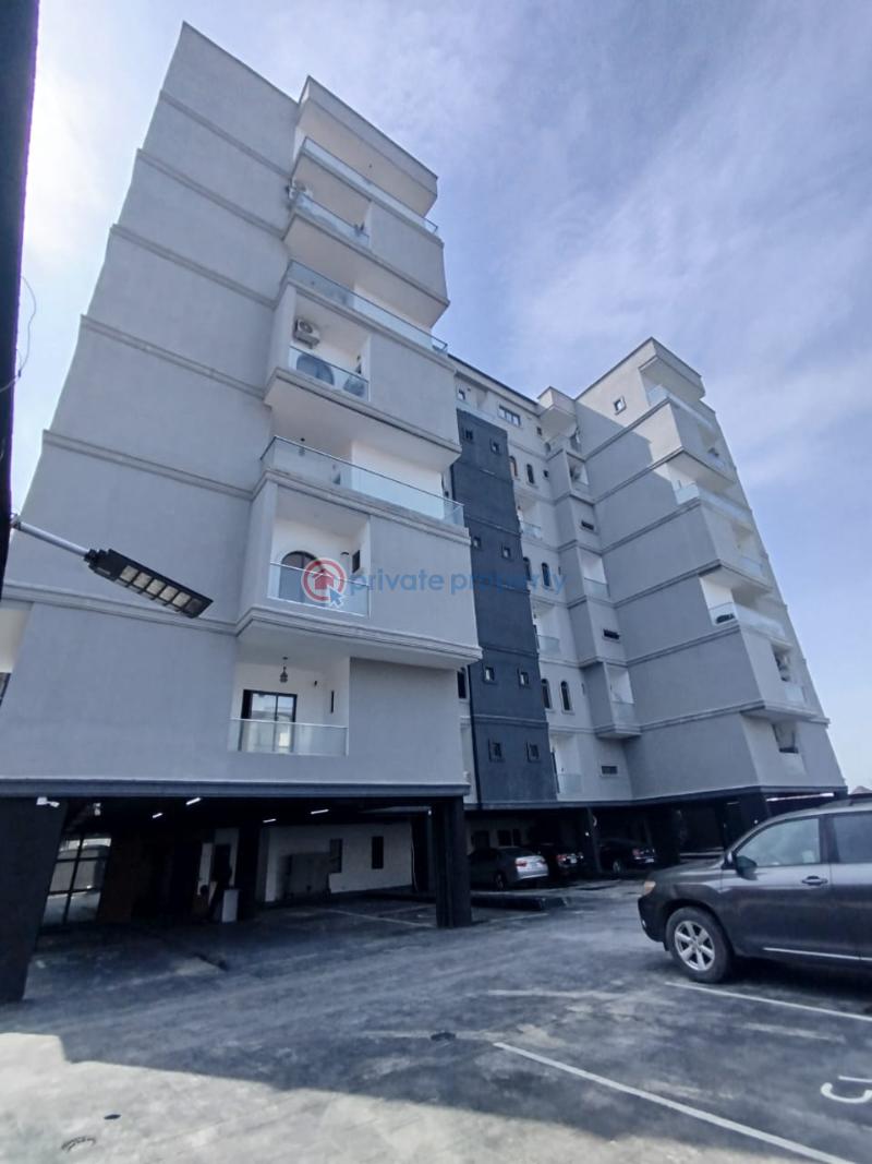 2 bedroom Block Of Flats For Rent Lekki Phase 1 Lagos - 0