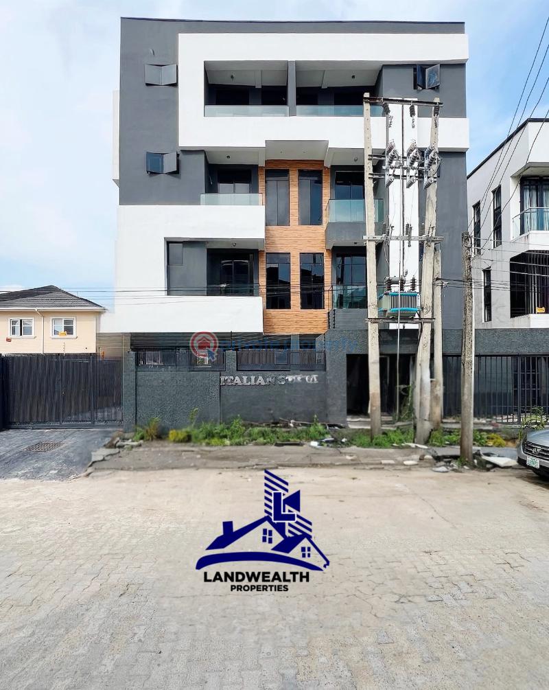 2 bedroom Block Of Flats For Sale Ikate Elegushi Lekki Lagos - 0