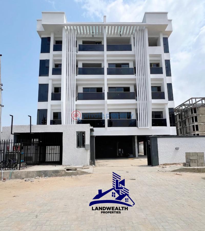 2 bedroom Block Of Flats For Sale Secure Estate At Ikate Lekki Ikate Elegushi Lekki Lagos - 0