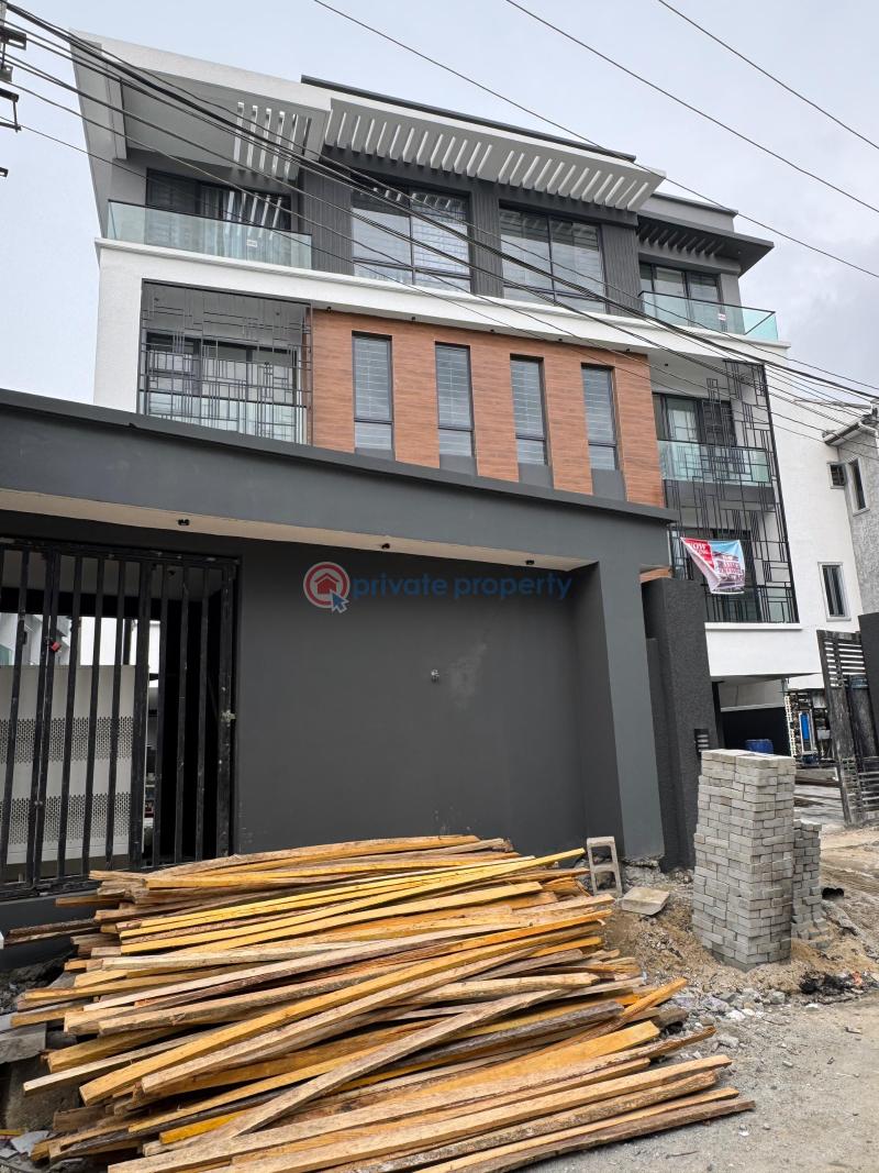 2 bedroom Block Of Flats For Sale Fully Serviced Ologolo Lekki Lagos - 1