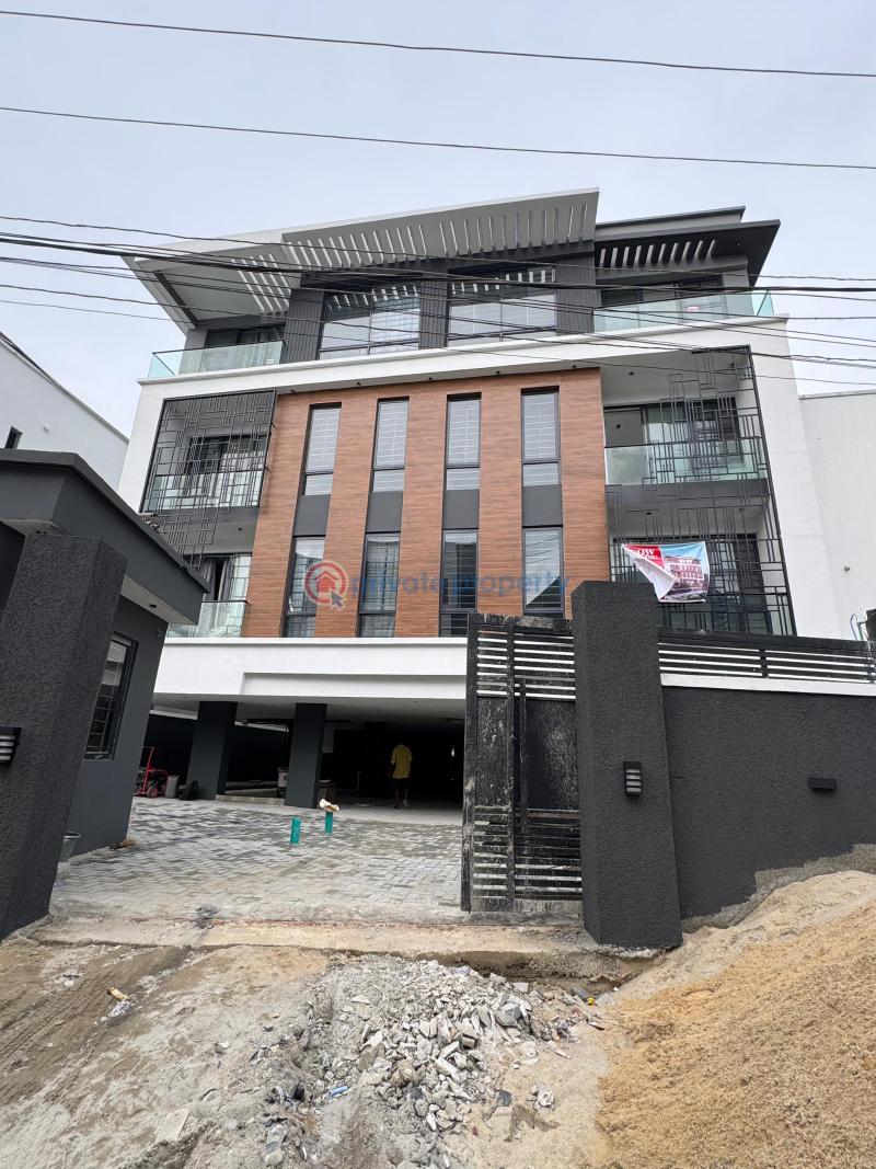 2 bedroom Block Of Flats For Sale Fully Serviced Ologolo Lekki Lagos - 0