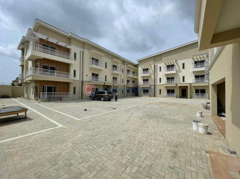 Fully serviced 2 bedroom apartments  with a bq for sale - 12 2 bedroom Block Of Flats For Sale Fully Serviced Abraham Adesanya Ajah Lagos - 12