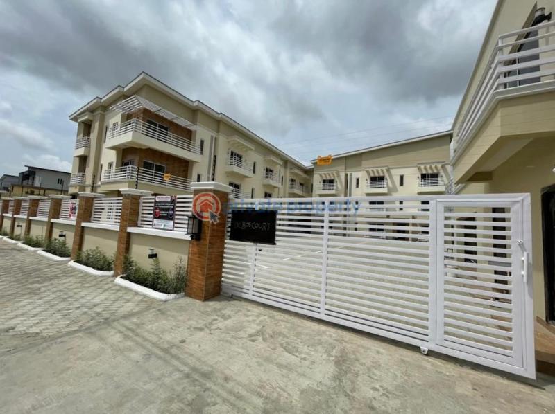 Fully serviced 2 bedroom apartments  with a bq for sale - 2 2 bedroom Block Of Flats For Sale Fully Serviced Abraham Adesanya Ajah Lagos - 2