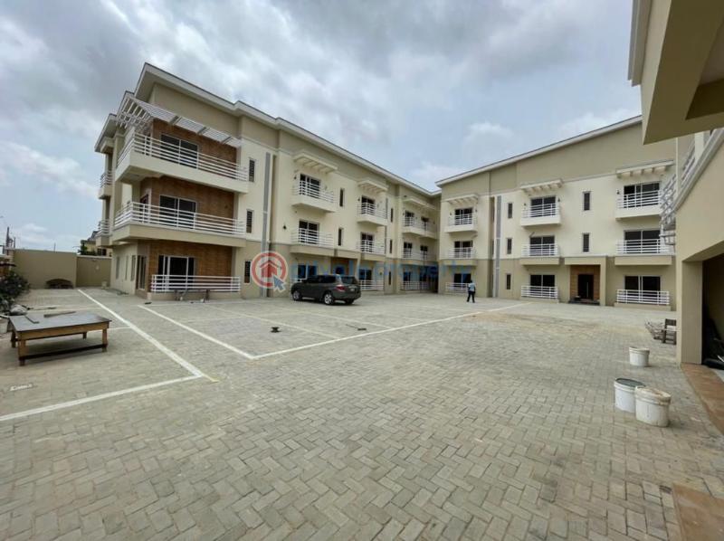 Fully serviced 2 bedroom apartments  with a bq for sale - 5 2 bedroom Block Of Flats For Sale Fully Serviced Abraham Adesanya Ajah Lagos - 5