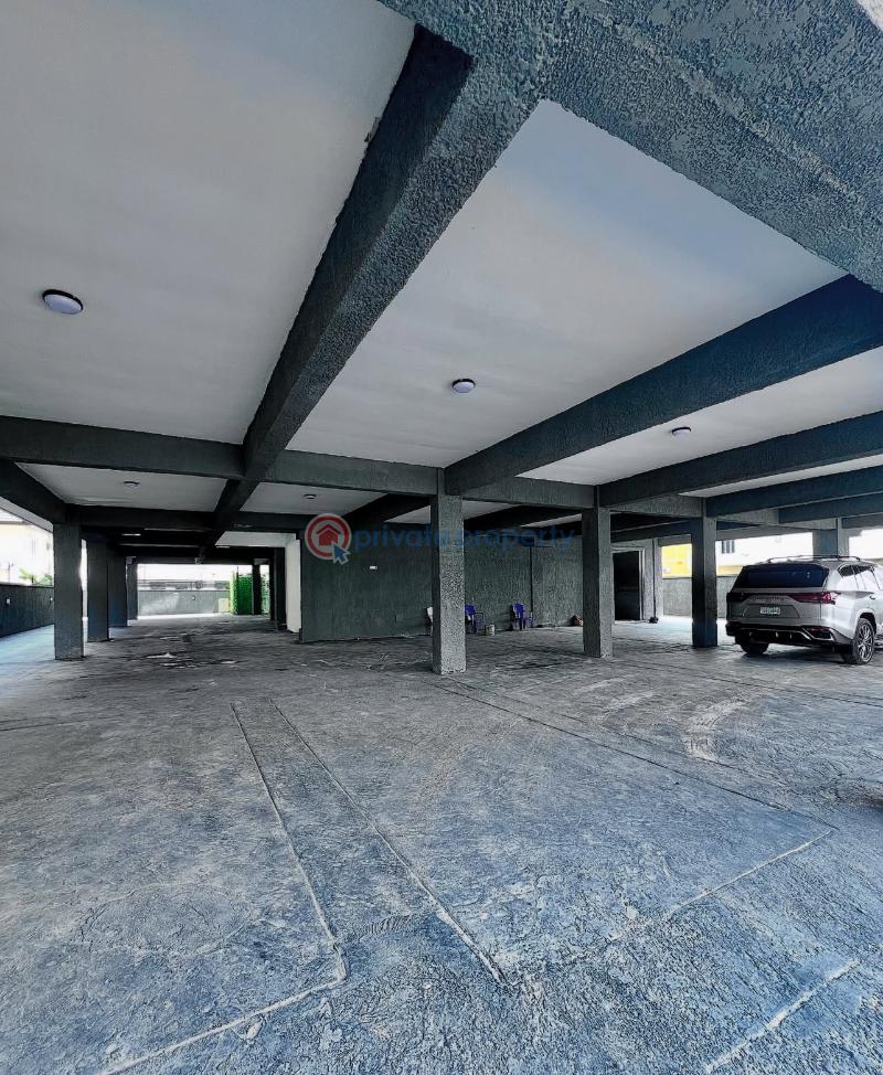 Fully serviced 2 bedroom apartments with elevator & swimming pool - 1 2 bedroom Block Of Flats For Sale Ikate Elegushi Lekki Lagos - 1