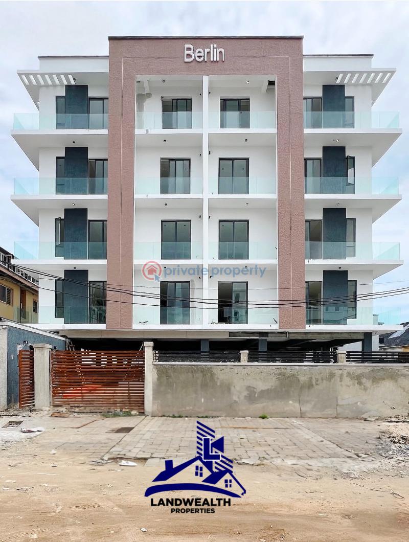 2 bedroom Block Of Flats For Sale Ikate Elegushi Lekki Lagos - 0