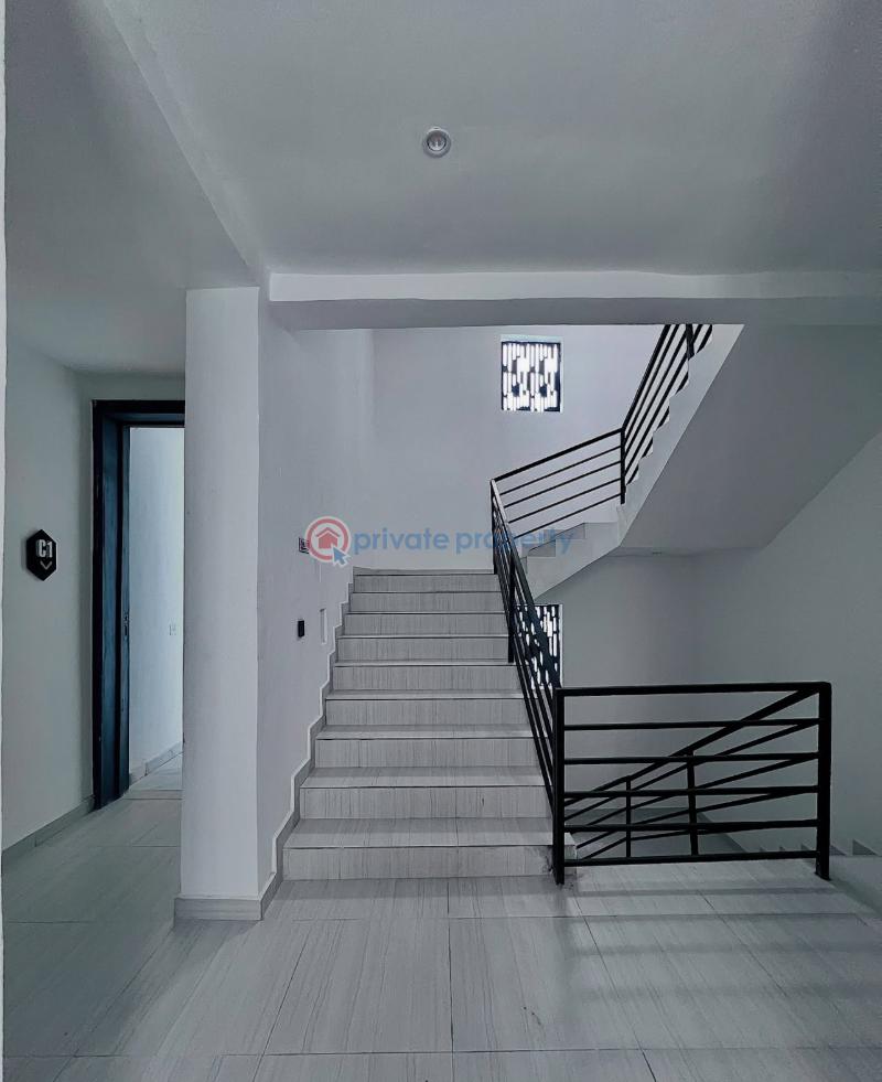 Fully serviced 2 bedroom apartments with elevator & swimming pool - 4 2 bedroom Block Of Flats For Sale Ikate Elegushi Lekki Lagos - 4