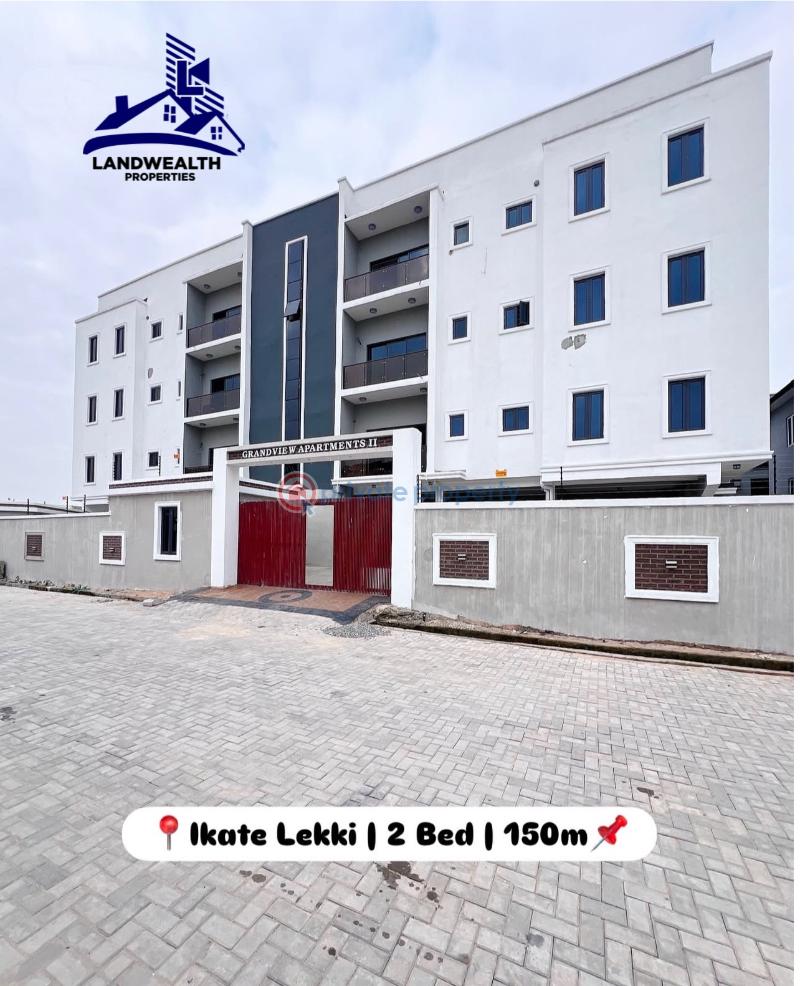 2 bedroom Block Of Flats For Sale Ikate Elegushi Lekki Lagos - 0