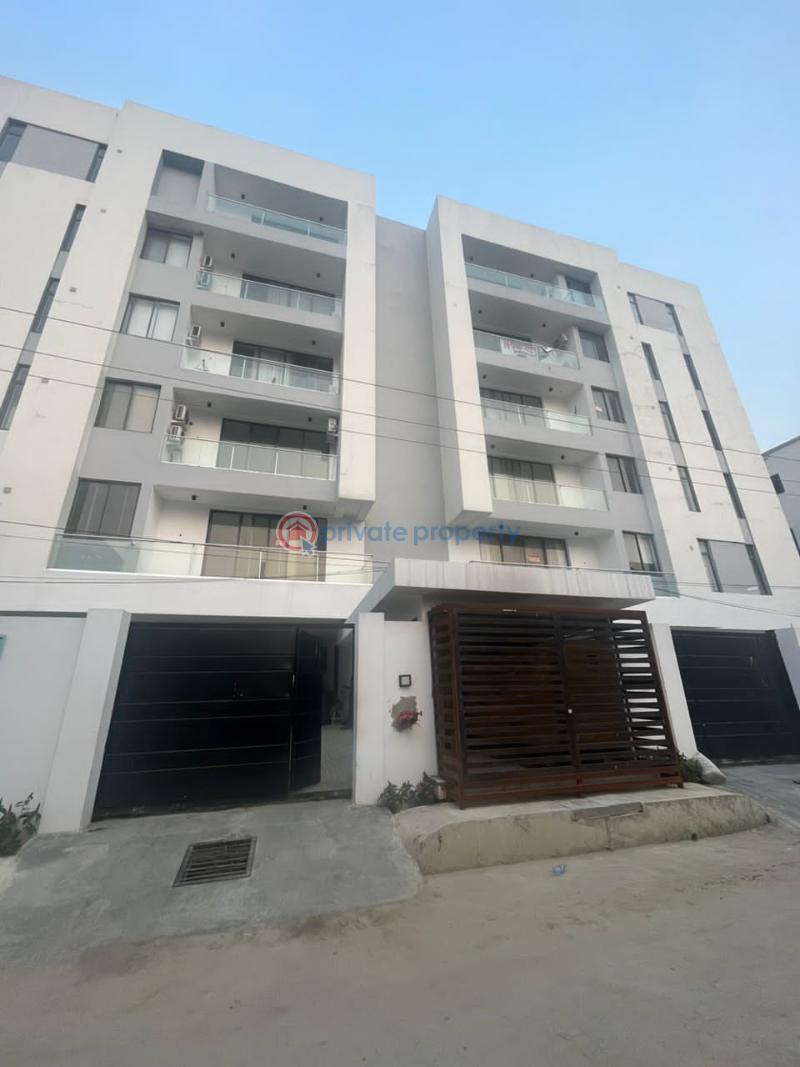 2 bedroom Block Of Flats For Rent Adjacent Dome Church Freedom Way Lekki Phase 1 Lagos - 0