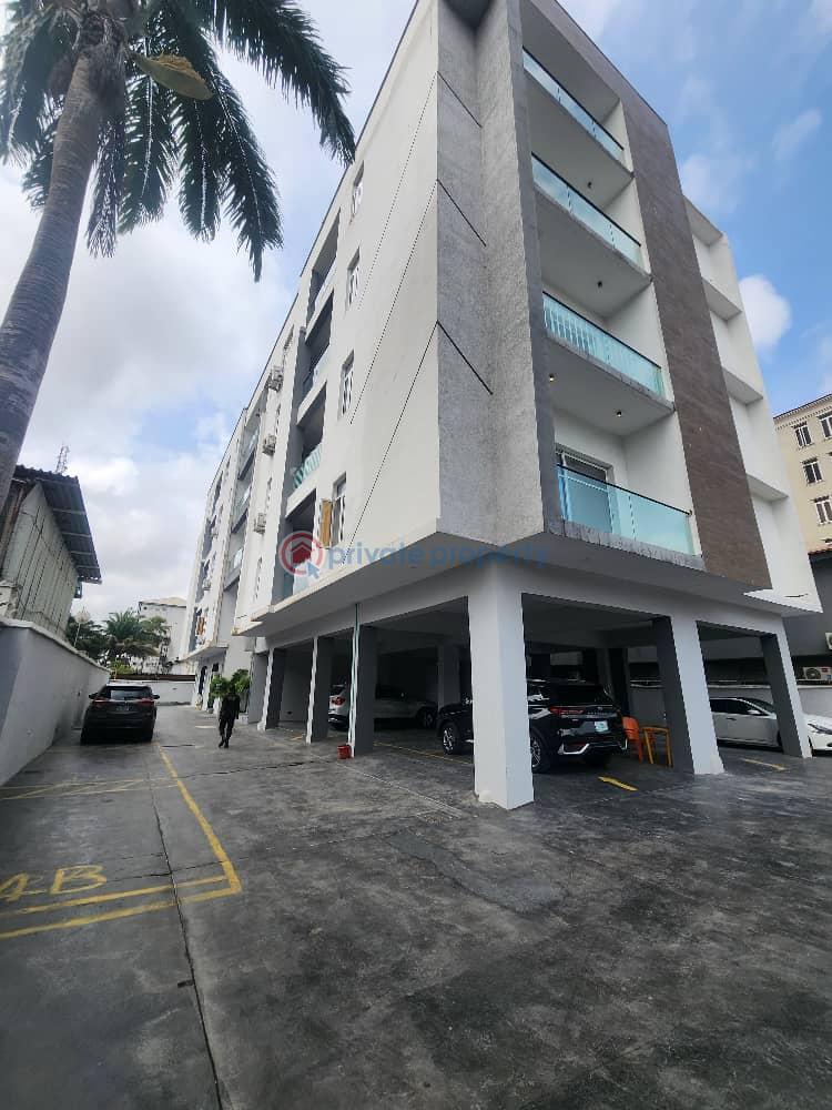 2 bedroom Block Of Flats For Rent Adeola Odeku Victoria Island Lagos - 0