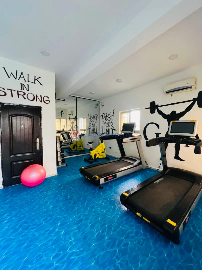 Fully serviced 2 bedroom flat - 8 2 bedroom Bungalow For Rent Ikate Elegushi Lekki Lagos - 8