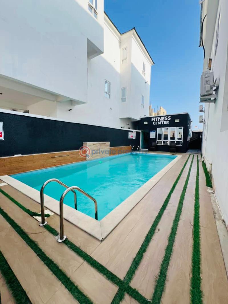 Fully serviced 2 bedroom flat - 7 2 bedroom Bungalow For Rent Ikate Elegushi Lekki Lagos - 7