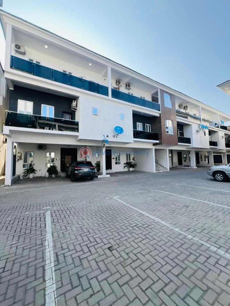 Fully serviced 2 bedroom flat - 0 2 bedroom Bungalow For Rent Ikate Elegushi Lekki Lagos - 0