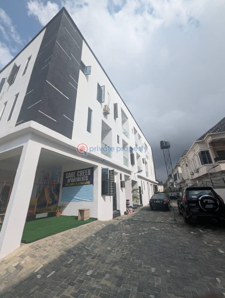 2 bedroom Block Of Flats For Rent Ologolo Lekki Lagos - 3