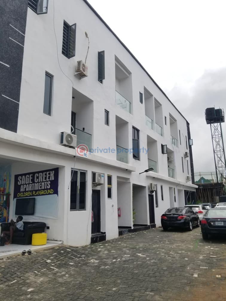 2 bedroom Block Of Flats For Rent Maiyegun Ologolo Lekki Lagos - 0