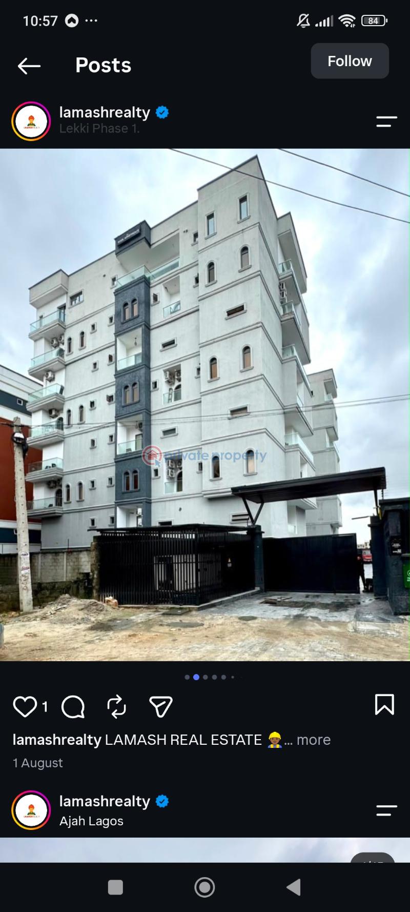 2 bedroom Maisonette For Sale Lekki Phase 1 Lagos - 1